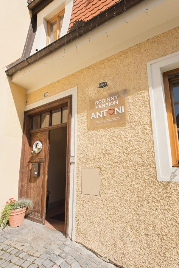 Český Krumlov 罗迪安东尼旅馆酒店 外观 照片