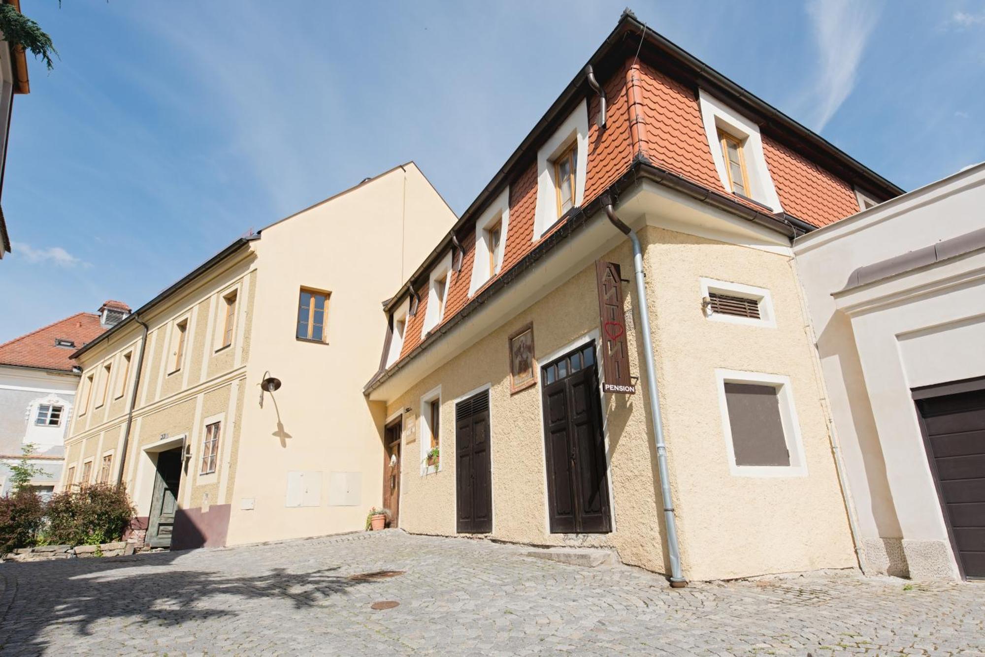 Český Krumlov 罗迪安东尼旅馆酒店 外观 照片