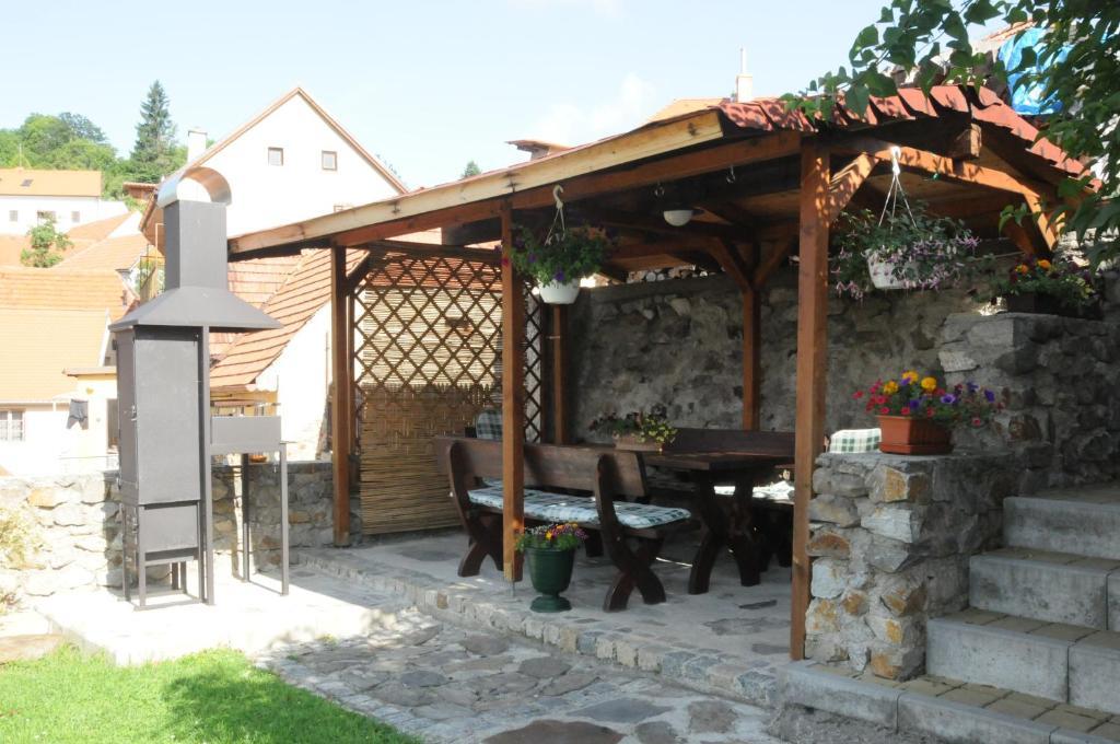 Český Krumlov 罗迪安东尼旅馆酒店 外观 照片