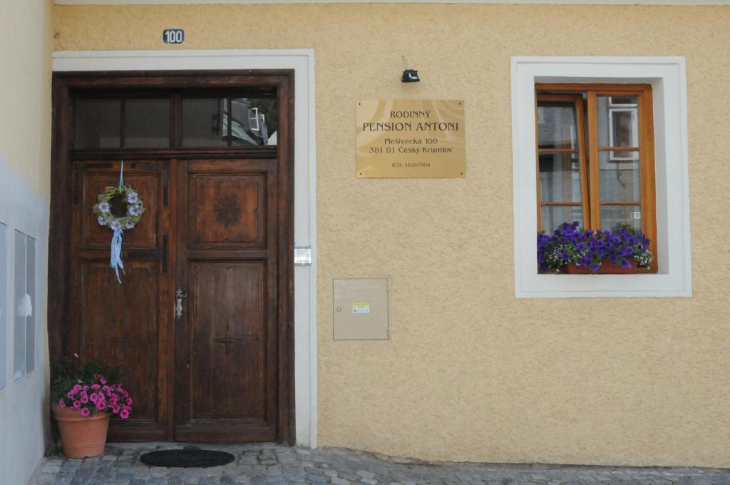 Český Krumlov 罗迪安东尼旅馆酒店 外观 照片